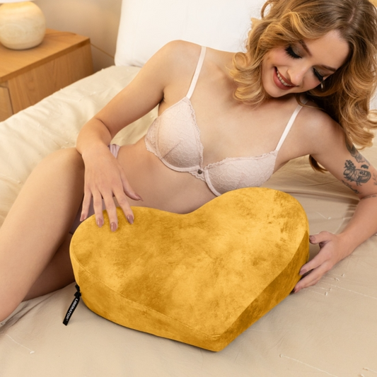 Heart Wedge - Ibiza Collection Gold
