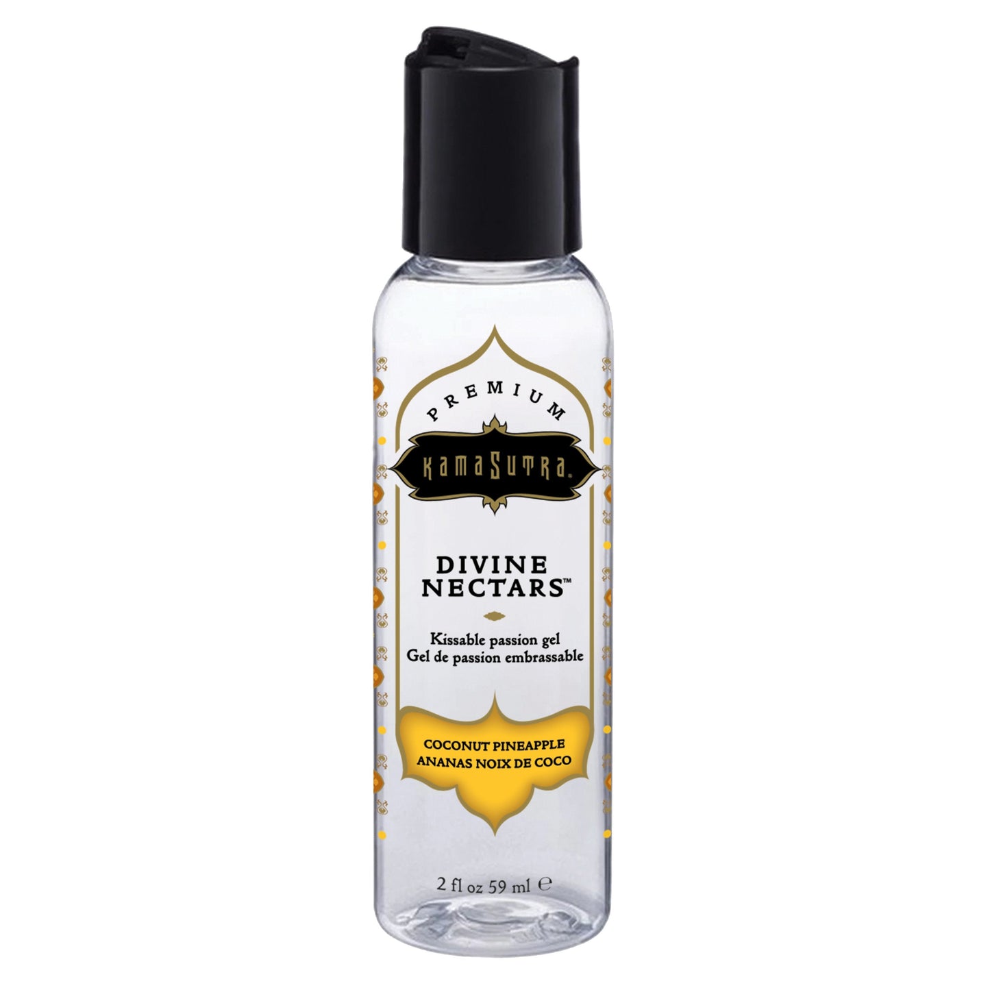 DIVINE NECTARS FLAVORED BODY GLIDE COCONUT PINEAPPLE