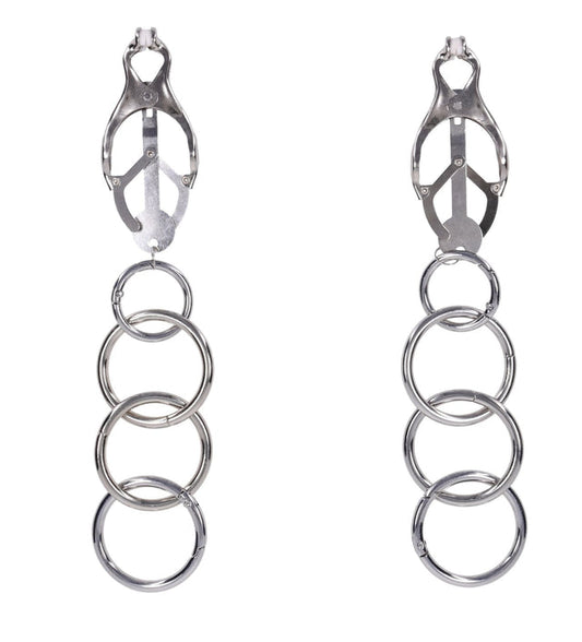 Edge Tuggable Clover Clamps