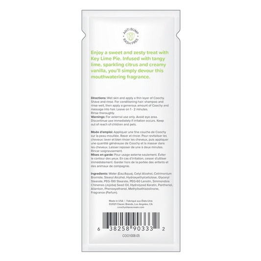 Oh So Smooth Shave CreamKey Lime Pie .5oz | 15mL