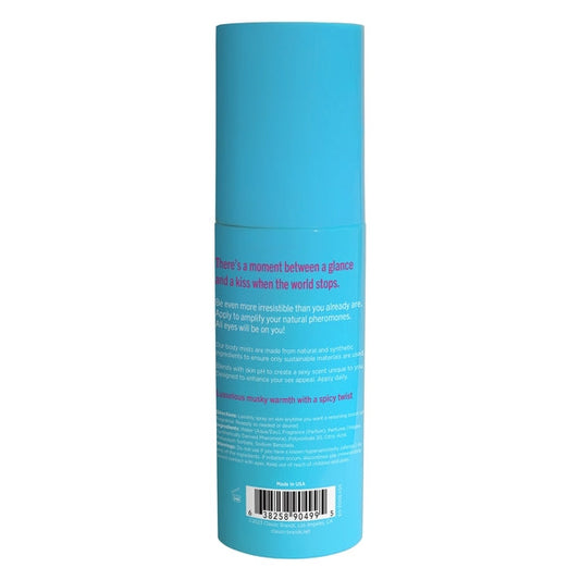 PHEROMONE BODY MIST - LET'S LOCK LIPS - 3.35 floz | 99m