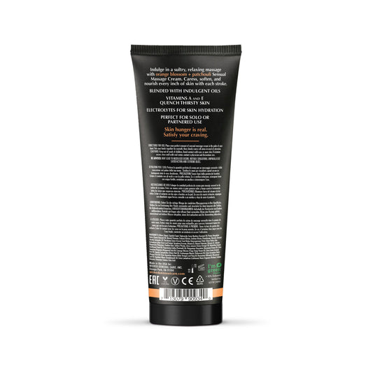 Orange Blossom + Patchouli Massage Cream 4oz