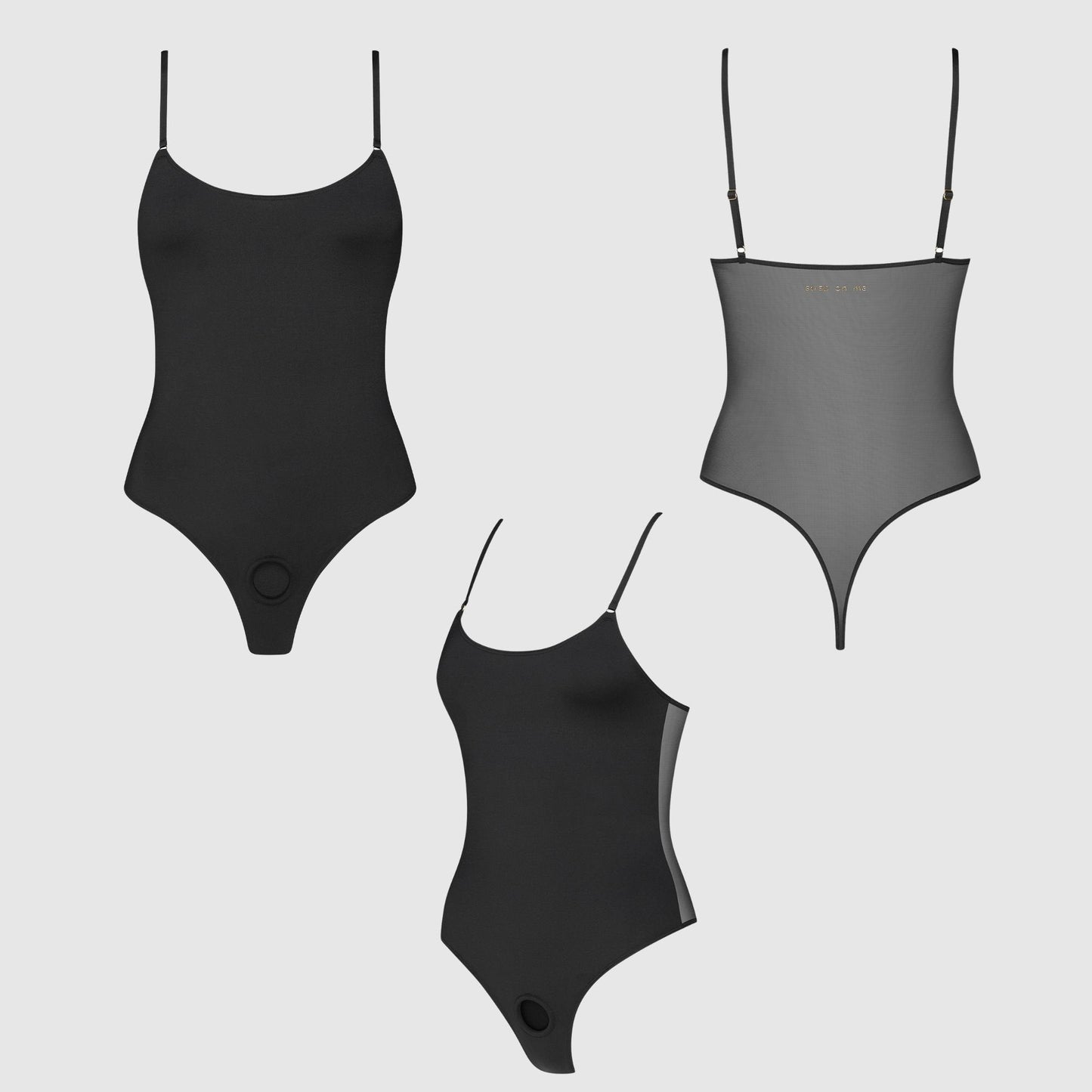 HARNESS BODY SIGNATURE - S - BLACK