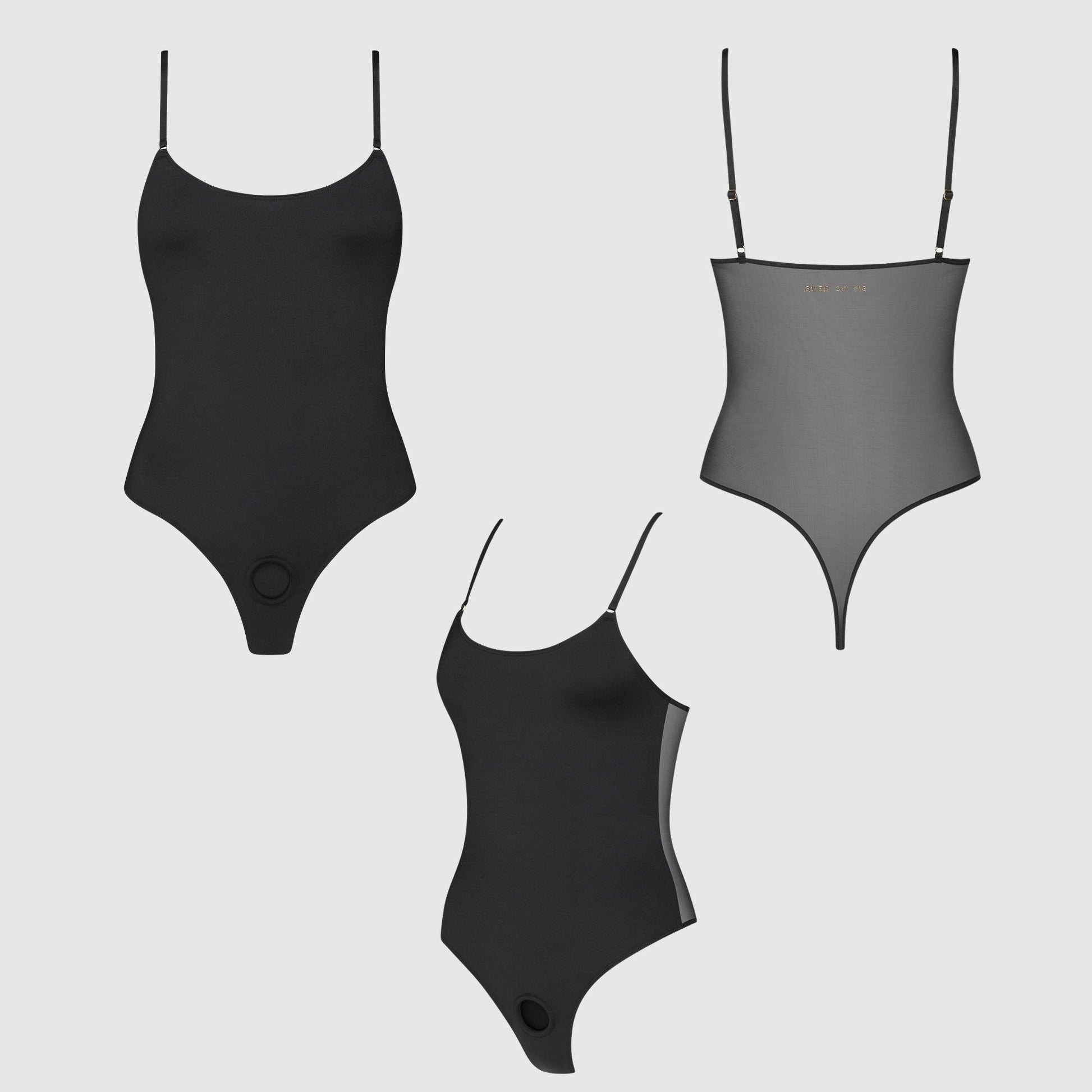 HARNESS BODY SIGNATURE - S - BLACK