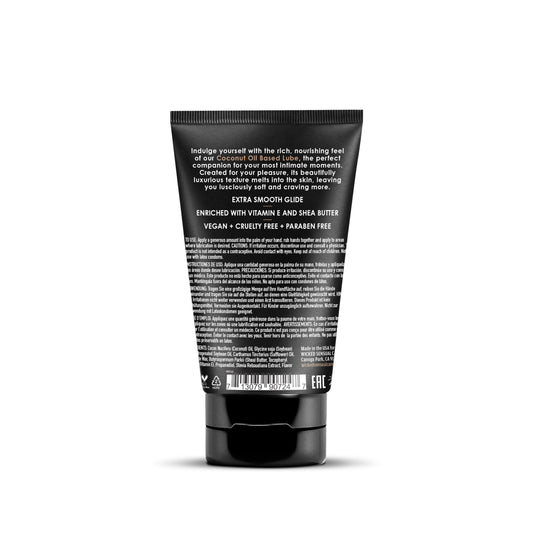 Coconut Oil Based Lube 4oz