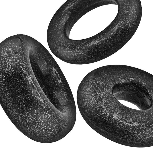 Cockpack Multi Design 3-Pack Black Mica
