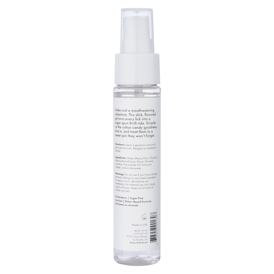 BLOW ME ORAL SEX GEL - COTTON CANDY - 2 floz | 60 mL