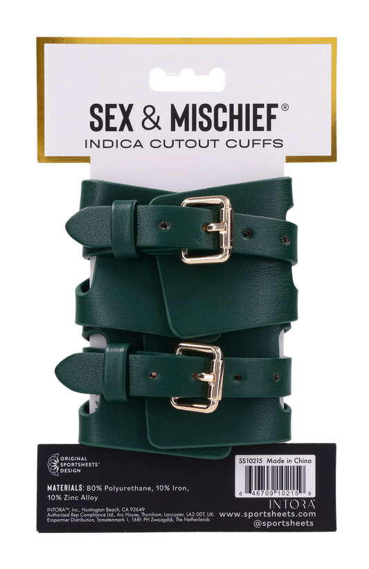 Indica Cutout Cuffs