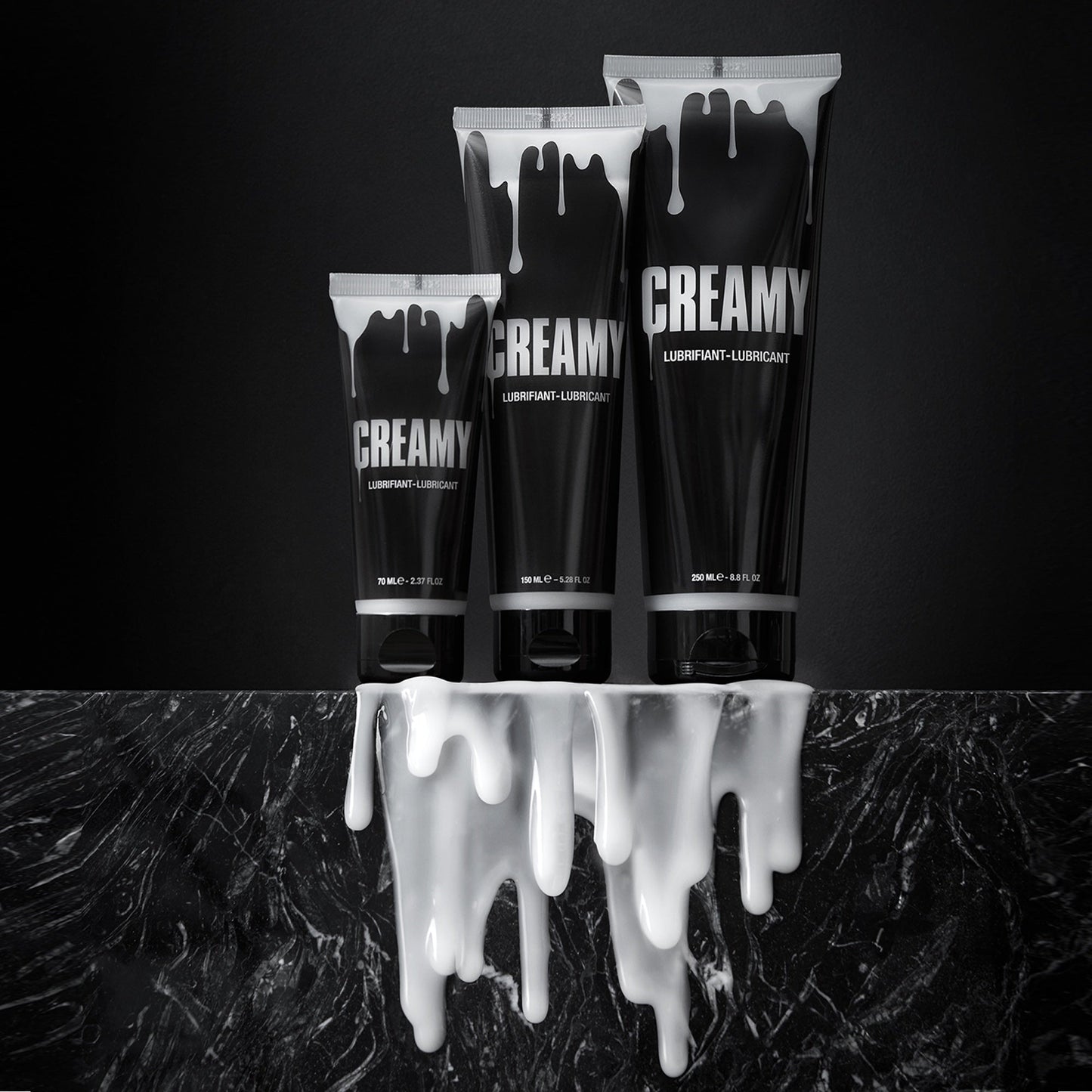 CREAMY - REAL FAKE SPERM LUBRICANT - 250ML / 8.45FL.OZ.