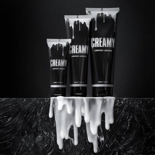CREAMY - REAL FAKE SPERM LUBRICANT - 250ML / 8.45FL.OZ.