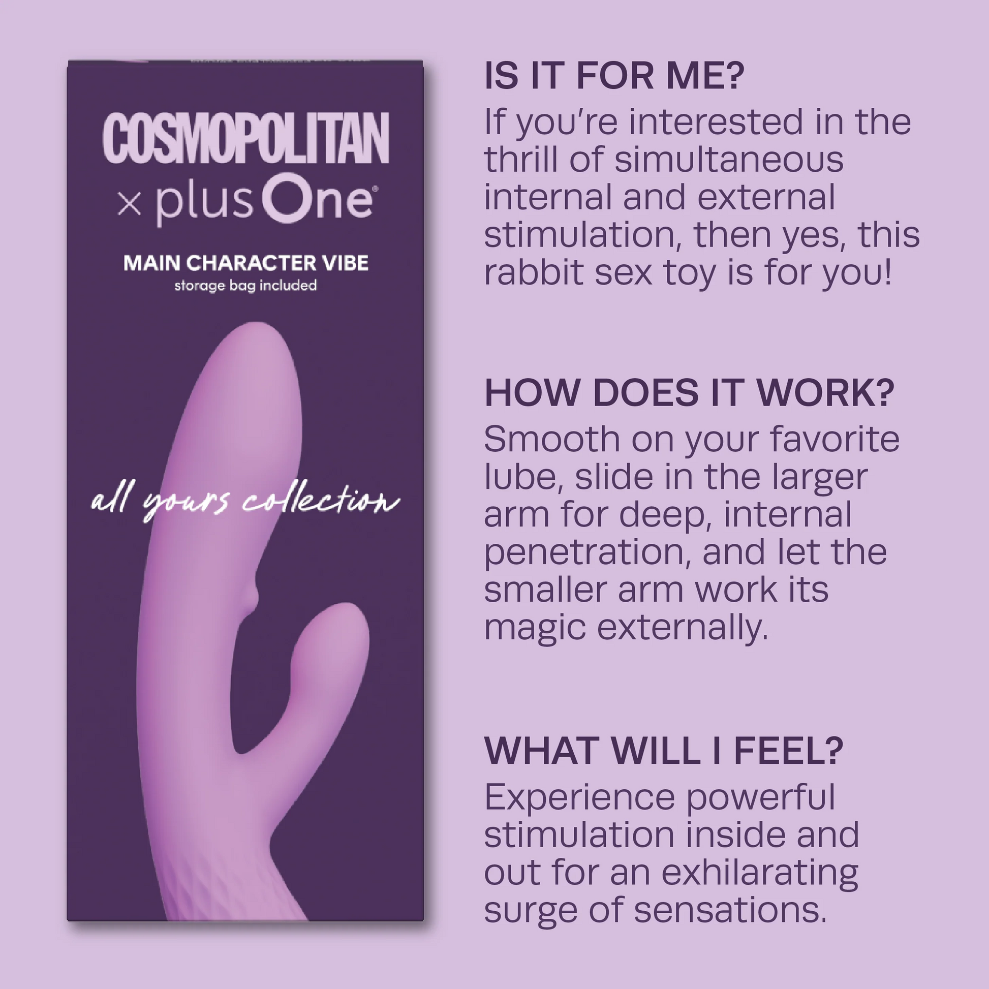 Main Character Vibe - Cosmo