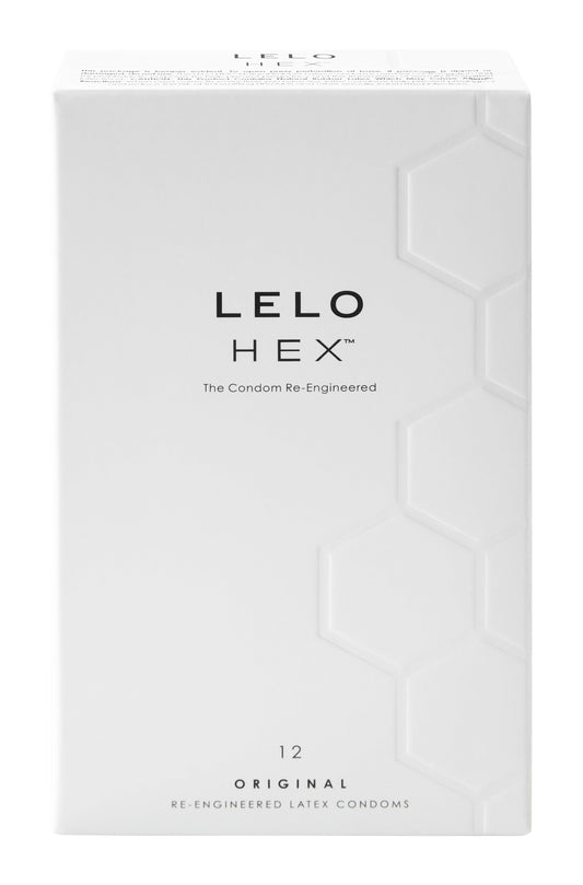 HEX ORIGINAL CONDOMS, 12 PACK