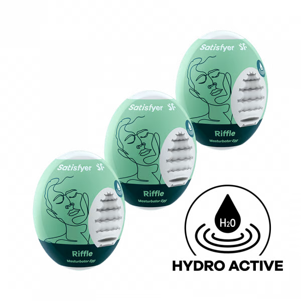 MASTURBATOR EGG 3ER SET