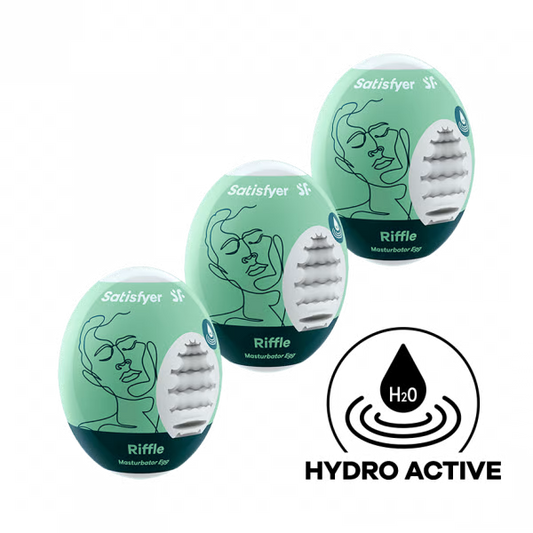 MASTURBATOR EGG 3ER SET